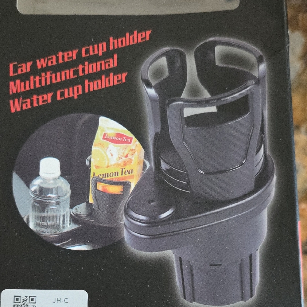 Multifunctional Black Car Cup Holder
